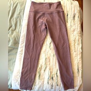 NWOT Beyond Yoga Glitter Leggings - Large